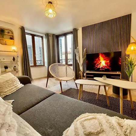 Appartement En Plein Coeur De Clermont-fd Clermont-Ferrand