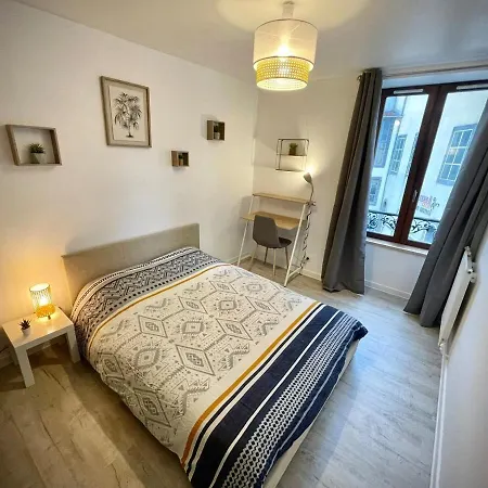 Appartement En Plein Coeur De Clermont-fd *